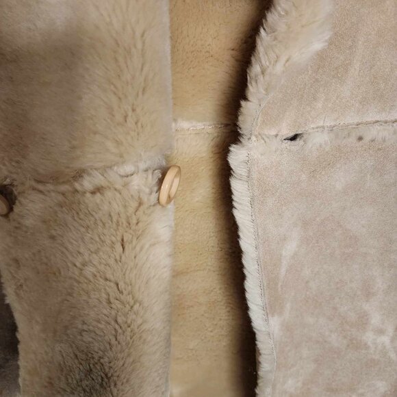Express Tan Suede Coat - S - Picture 5 of 8